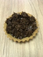 Tartelette orange-chocolat