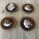 Tartelette façon chocolat liégeois - image 2