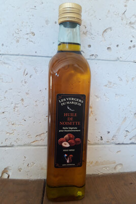 Huile de noisette 50 cl
