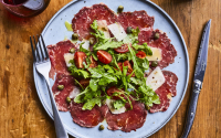 Carpaccio black angus