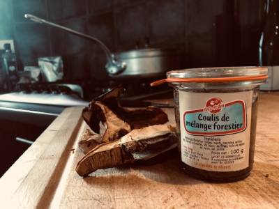 Coulis de mélange forestier