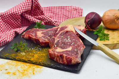 Entrecôtes de bœuf x2
