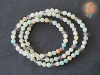 Mala / bracelet amazonites