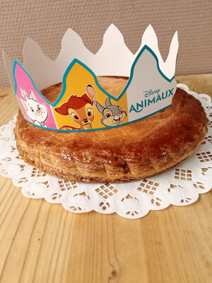 Galette des rois 4 personnes