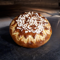 Couronne des rois - nature  (4 parts)