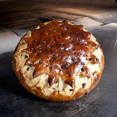 Couronne des rois - chocolat (4 parts)