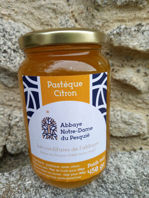 Confiture pastèque-citron