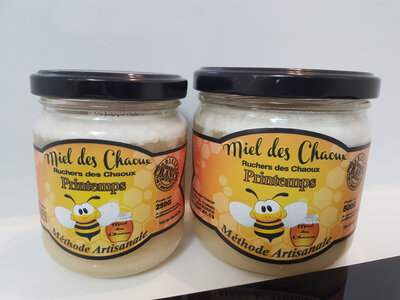 Miel de printemps