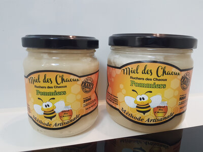 Miel de pommiers