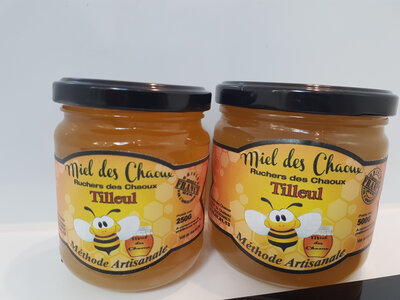 Miel de tilleul
