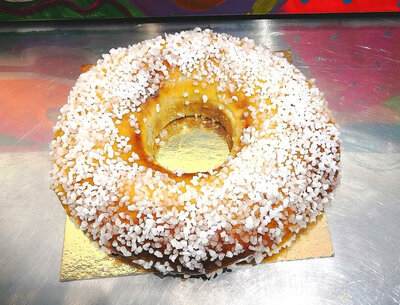 Couronne des rois au sucre perlé
