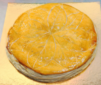 Galette des rois artisanale 8 personnes