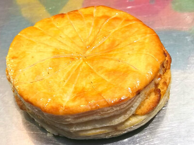 Galette des rois artisanale individuelle