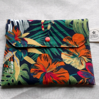 Grande pochette 'tropic'