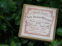 Savon au lait de chèvre et argan