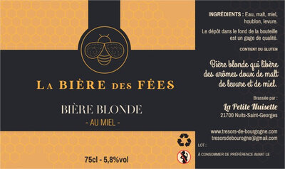 Bière au miel