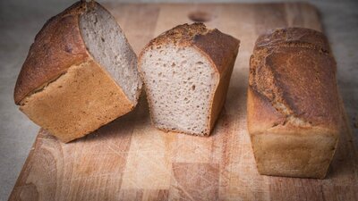 Pain sans gluten nature 400gr