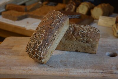Pain sans gluten graines 400gr