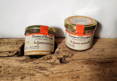 Terrine d'escargot au piment d'espelette