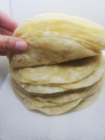 Paquet de 12 tortillas 15 cm - huile d'olive