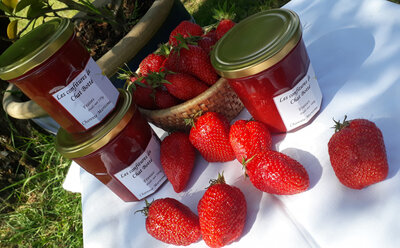 Confiture de fraise