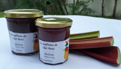 Confiture de rhubarbe