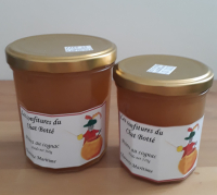 Confiture de poire au cognac