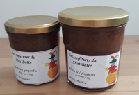 Confiture de kiwi au gingembre