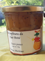 Confiture de kiwi jaune