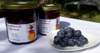Confiture de myrtille