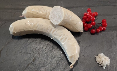 Boudin blanc x2
