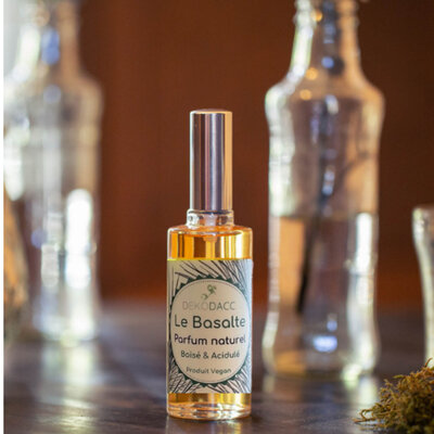 Parfum naturel 'le basalte'