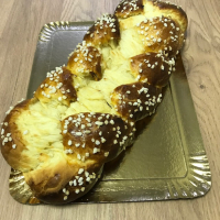 Brioche tressée