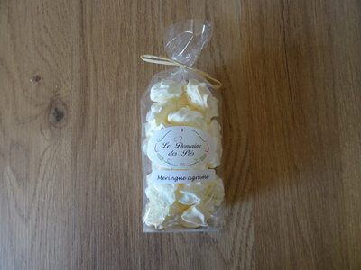 Meringue agrumes