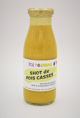 Shot de pois cassés