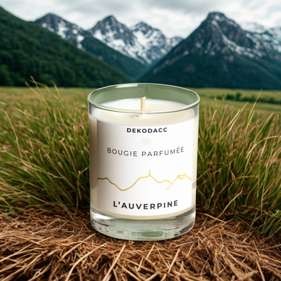 Bougie auvergnate l'auverpine