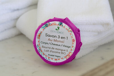 Savon monoï 3 en 1 recharge