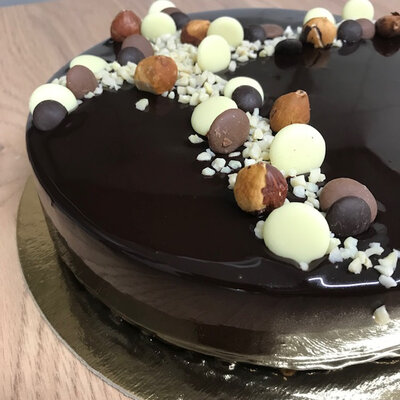 Royal au chocolat
