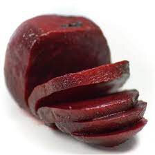 Betteraves rouges bio cuites