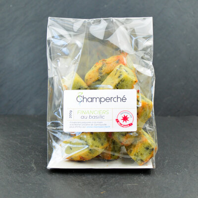 Financiers au basilic