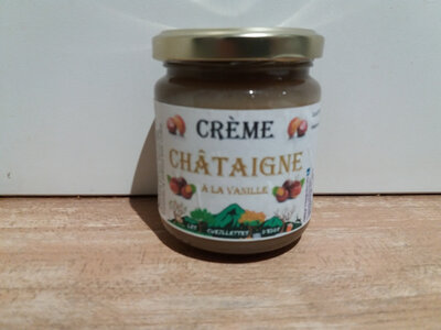 Crème de châtaigne