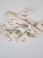 Nougat blanc tendre amande miel