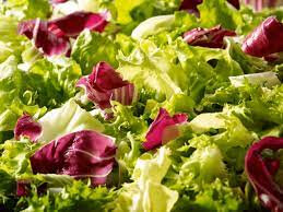 Mélange de salades bio 'croquant' préparé