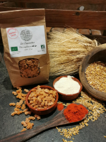 Coquicrêtes au paprika doux bio