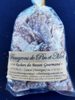 Bonbons miel et sève de pin 🍯🌲