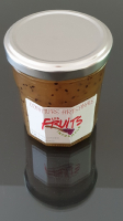 Confiture extra kiwi à la cardamome