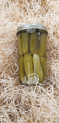 Cornichons en conserves  grand bocaux