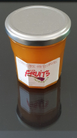Confiture extra mangue au safran
