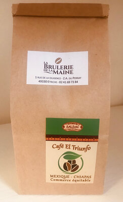 Café mexique - el triunfo