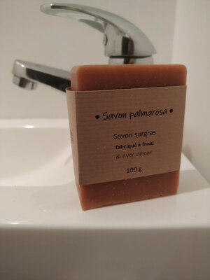 Savon palmarosa